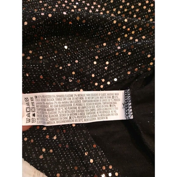 Vintage Forever 21 Sequins Night Dress Size Small - Picture 5 of 8